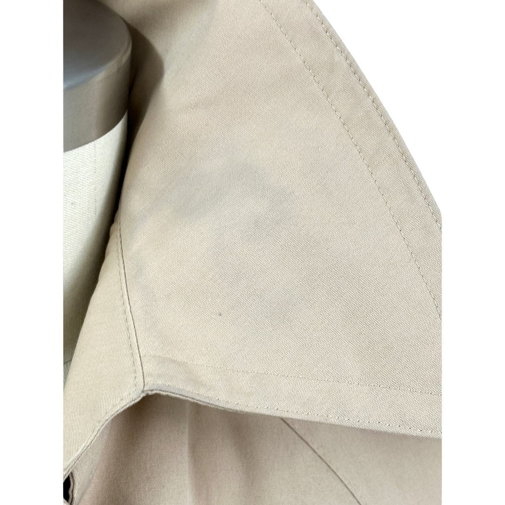 70s VTG Etienne Aigner Trench Coat Double Breasted Fully Lined Belted  Womens L - Picture 6 of 16